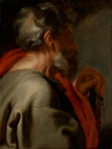anthony-van-dyck-1618-de-apostel-simon-art-print-fine-art-reproductie-muurkunst-id-az6f87a36