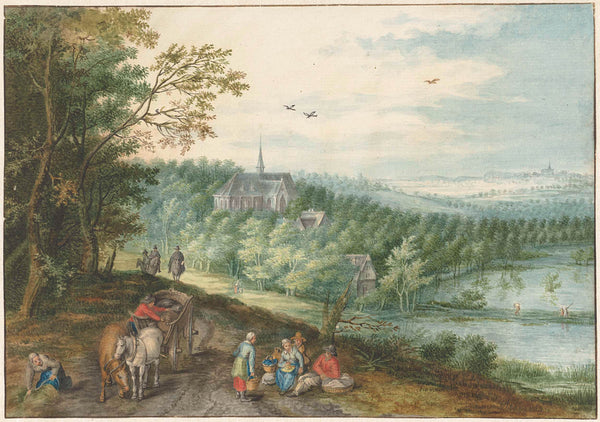 sybrand-feitama-ii-1704-landscape-art-print-fine-art-reproduction-wall-art-id-az6ntwnq6