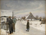 laurits-andersen-ring-1897-the-họa sĩ trong làng-nghệ thuật-in-mỹ thuật-tái sản xuất-tường-nghệ thuật-id-az74lclww