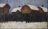 Gunnar-hallstrom-1916-馬匹銷售藝術印刷美術複製品牆藝術 id-az7hk04ru