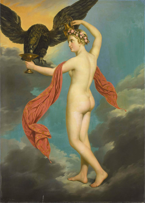 gustav-adolphe-diez-1820-hebe-with-jupiter-in-the-guise-of-an-eagle-art-print-fine-art-reproduction-wall-art-id-az7m7icup