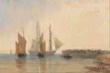 david-cox-1829-entrée-au-port-de-calais-art-print-fine-art-reproduction-wall-art-id-az7sjyxga