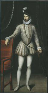 francois-atelier-de-clouet-1570-portret-van-charles-ix-1550-1574-koning-van-frankryk-kuns-druk-fyn-kuns-reproduksie-muurkuns