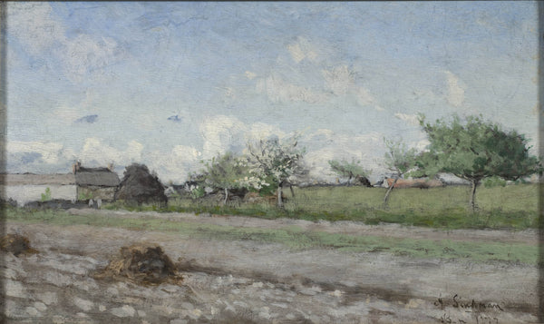 axel-lindman-1877-apple-tree-in-flower-motif-from-barbizon-art-print-fine-art-reproduction-wall-art-id-az8ufv9ug