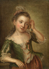 nepoznato-1750-čulo-sluha-umjetnost-otisak-likovna-umjetnička-reprodukcija-zidna-umjetnička-id-azakirbug