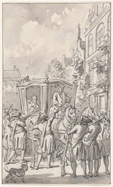 jacobus-kupi-1734-kočija-princa-williama-zadržali-civili-umetnostni tisk-fine-art-reproduction-wall-art-id-azam9ya18