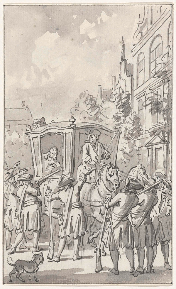 jacobus-buys-1734-the-coach-of-prince-william-held-by-civilians-art-print-fine-art-reproduction-wall-art-id-azam9ya18