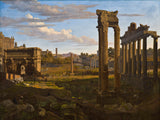 johann-heinrich-schilbach-1826-view-from-the-capitol-looking-into-the-forum-romanum-art-print-fine-art-reproducción-wall-art-id-azbayy8gk