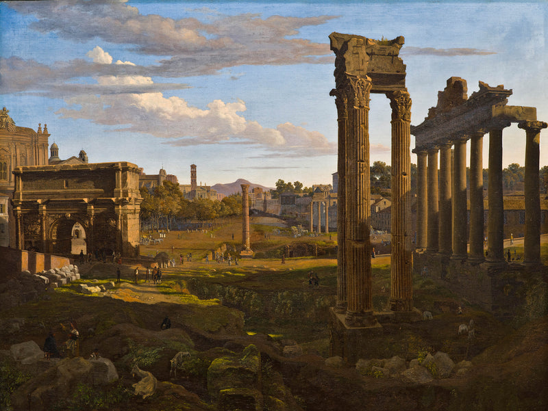 johann-heinrich-schilbach-1826-view-from-the-capitol-looking-towards-the-forum-romanum-art-print-fine-art-reproduction-wall-art-id-azbayy8gk