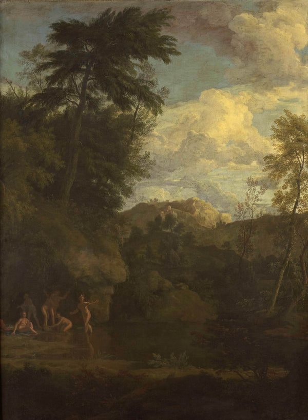 johannes-glauber-1680-arcadian-landscape-with-diana-bathing-art-print-fine-art-reproduction-wall-art-id-azbbnvsgo