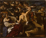 guercino-1619-sansone-catturato-dai-filistei-stampa-artistica-riproduzione-fine-art-wall-art-id-azbhfzzik