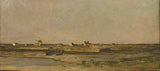 charles-francois-daubigny-1840-paisagem-arte-impressão-reprodução-de-belas-artes-arte-de-parede-id-azc9chur7