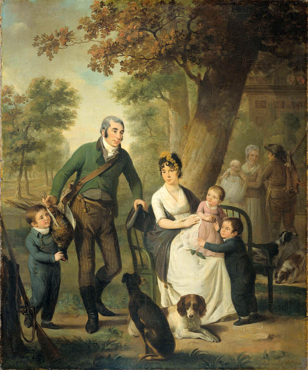 adriaan-de-lelie-1804-family-portrait-of-esquire-gijsbert-carel-rutger-reinier-art-print-fine-art-reproduction-wall-art-id-azcbcdxmn