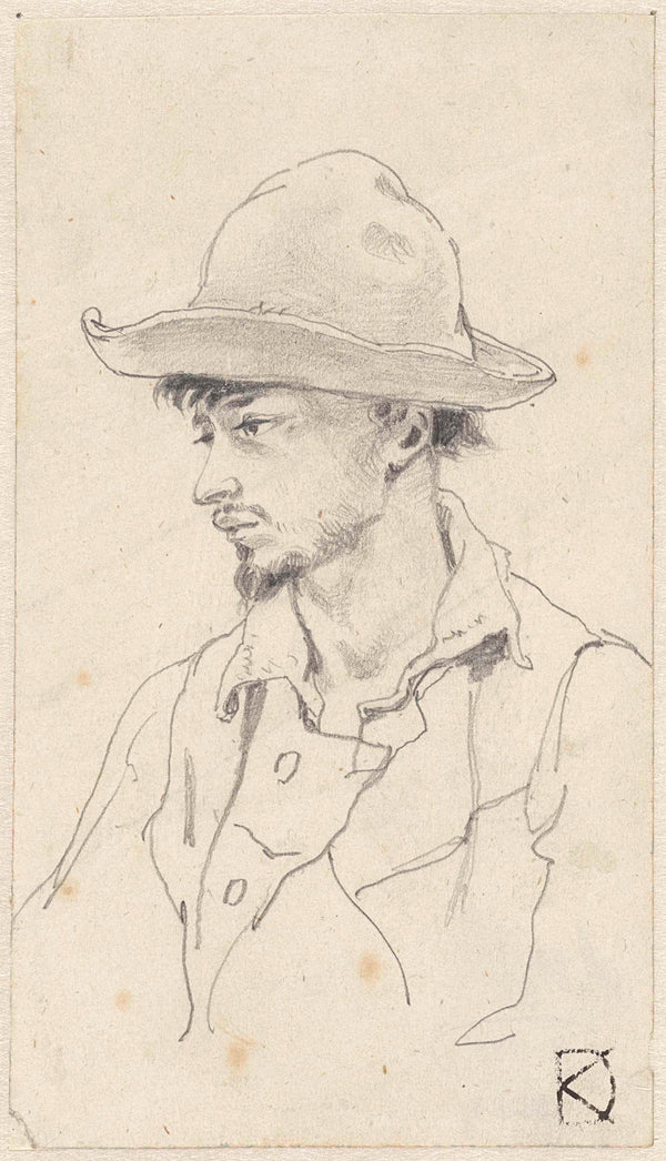 johan-daniel-koelman-1841-mans-bust-art-print-fine-art-reproduction-wall-art-id-azccvpsax