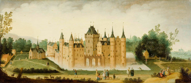 claes-jacobsz-van-der-heck-1638-view-of-the-castle-at-egmond-aan-den-hoef-art-print-fine-art-reproduction-wall-art-id-azcrcxcg7