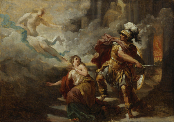 jacques-sablet-1779-helen-saved-by-venus-from-the-wrath-of-aeneas-art-print-fine-art-reproduction-wall-art-id-azd142yqy