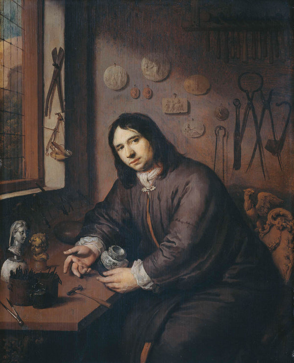 unknown-1680-portrait-of-a-goldsmith-art-print-fine-art-reproduction-wall-art-id-azd9mq8vq
