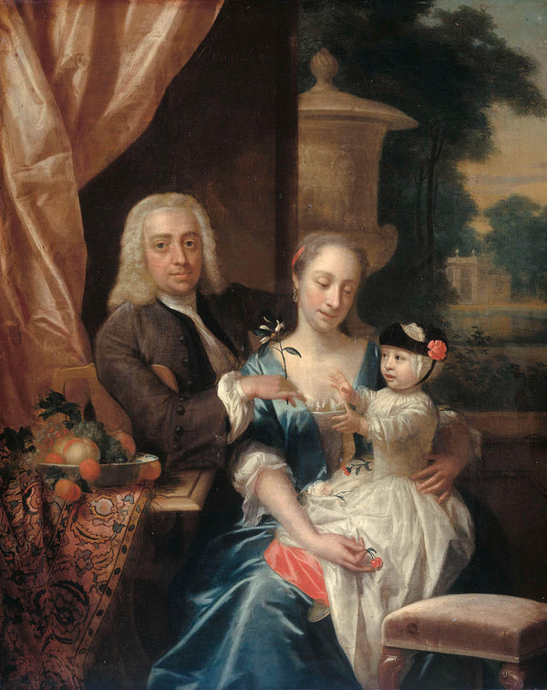 philip-van-dijk-1742-family-portrait-of-isaac-parker-his-wife-justina-johanna-art-print-fine-art-reproduction-wall-art-id-azdlxt0m4