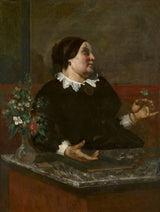 구스타브 쿠르베-1859-그레고리-어머니-예술-인쇄-미술-복제-벽-예술-id-azdrdabnk