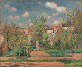 camille-pissarro-1876-garden-in-full-sunlight-garden-in-the-sunlight-pontoise-art-print-fine-art-reproducción-wall-art-id-azdtquvq8
