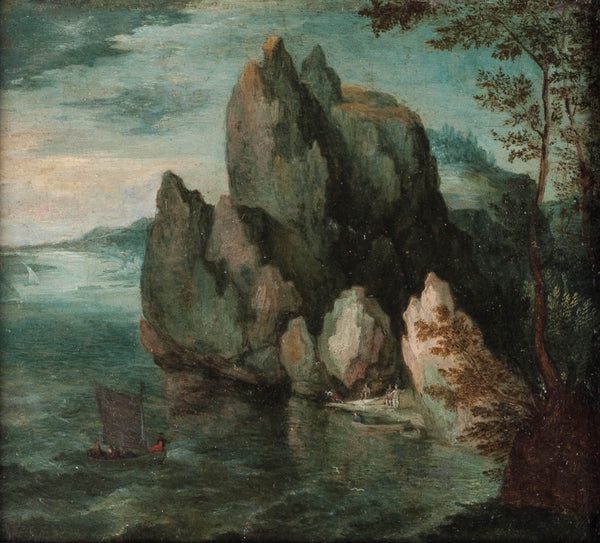 jan-brueghel-the-elder-1591-seascape-with-a-high-cliff-art-print-fine-art-reproduction-wall-art-id-aze5xb234