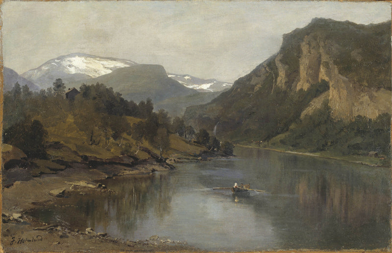 josefina-holmlund-187-rowing-on-the-fjord-art-print-fine-art-reproduction-wall-art-id-azeoxc7gh