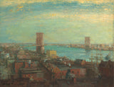 Henry-Ward-Ranger-1899-Brooklyn-Bridge-Art-Print-Fine-Art-Reproducción-Wall-Art-ID-azevqyqaf