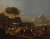 albert-jansz-klomp-1640-landschap-met-koeien-kunstprint-fine-art-reproductie-muurkunst-id-azex1jpea