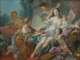 弗朗索瓦·布歇-1746-維納斯廁所藝術印刷美術複製品牆壁藝術 id-azf3kdwca