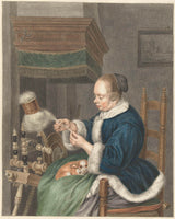 abraham-delfos-1741-de-spinster-art-print-fine-art-reproduction-wall-art-id-azf6akn9q