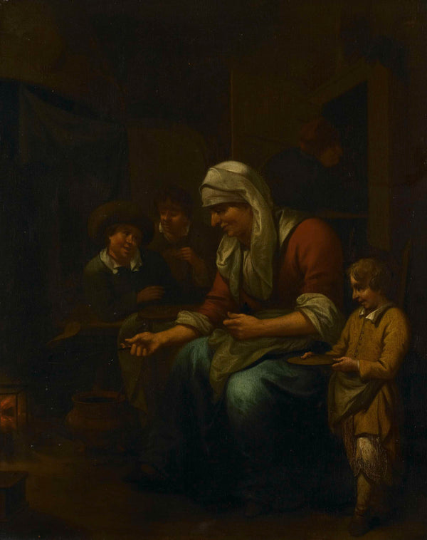 bernardus-van-schijndel-1670-woman-making-pancakes-art-print-fine-art-reproduction-wall-art-id-azfawpn4c