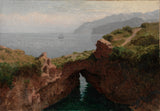 william-stanley-haseltine-1856-natural-arch-capri-art-print-fine-art-reproduction-wall-art-id-azfkicbpz
