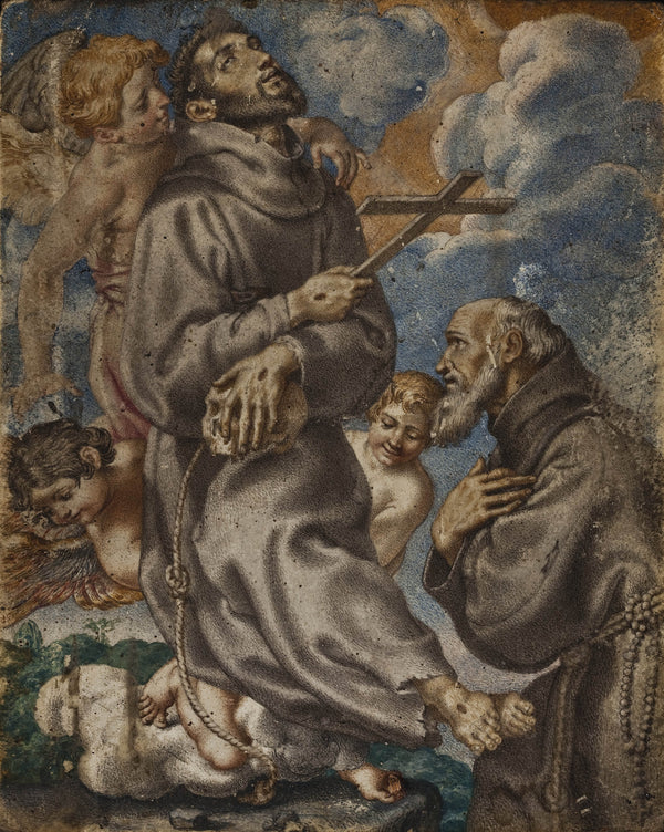 unknown-17th-century-the-ecstasy-of-st-francis-art-print-fine-art-reproduction-wall-art-id-azga8l4fb