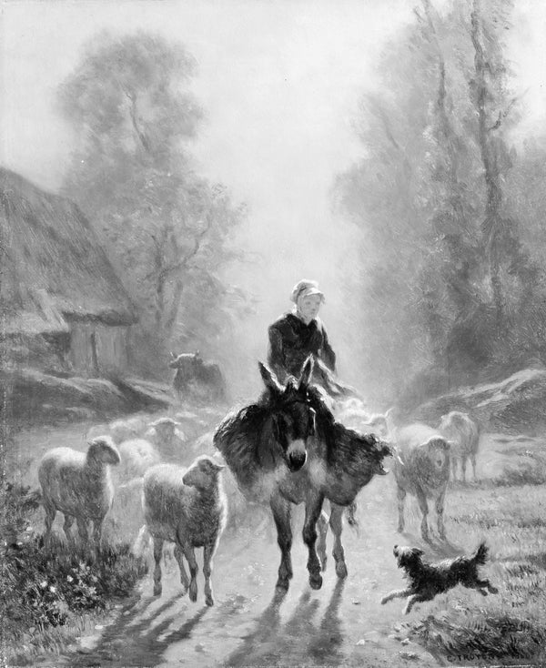 constant-troyon-1860-going-to-market-art-print-fine-art-reproduction-wall-art-id-azgir2y1a