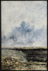 sierpień-strindberg-1894-pejzaż morski-sztuka-druk-dzieła-reprodukcja-sztuka-ścienna-id-azgot0e72