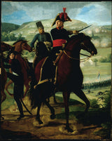 louis-hersent-1800-general-louise-marie-turreau-1756-1816-in-the-case-of-gravel-8-prairial-year-viii-may-21-1800-art-print-fine-art-reproduction-wall-art