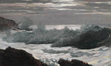 winslow-homer-1903-wczesnym rankiem-po-burzy-na-morzu-sztuka-drukowanie-reprodukcja-dzieł sztuki-wall-art-id-azhb27c2f