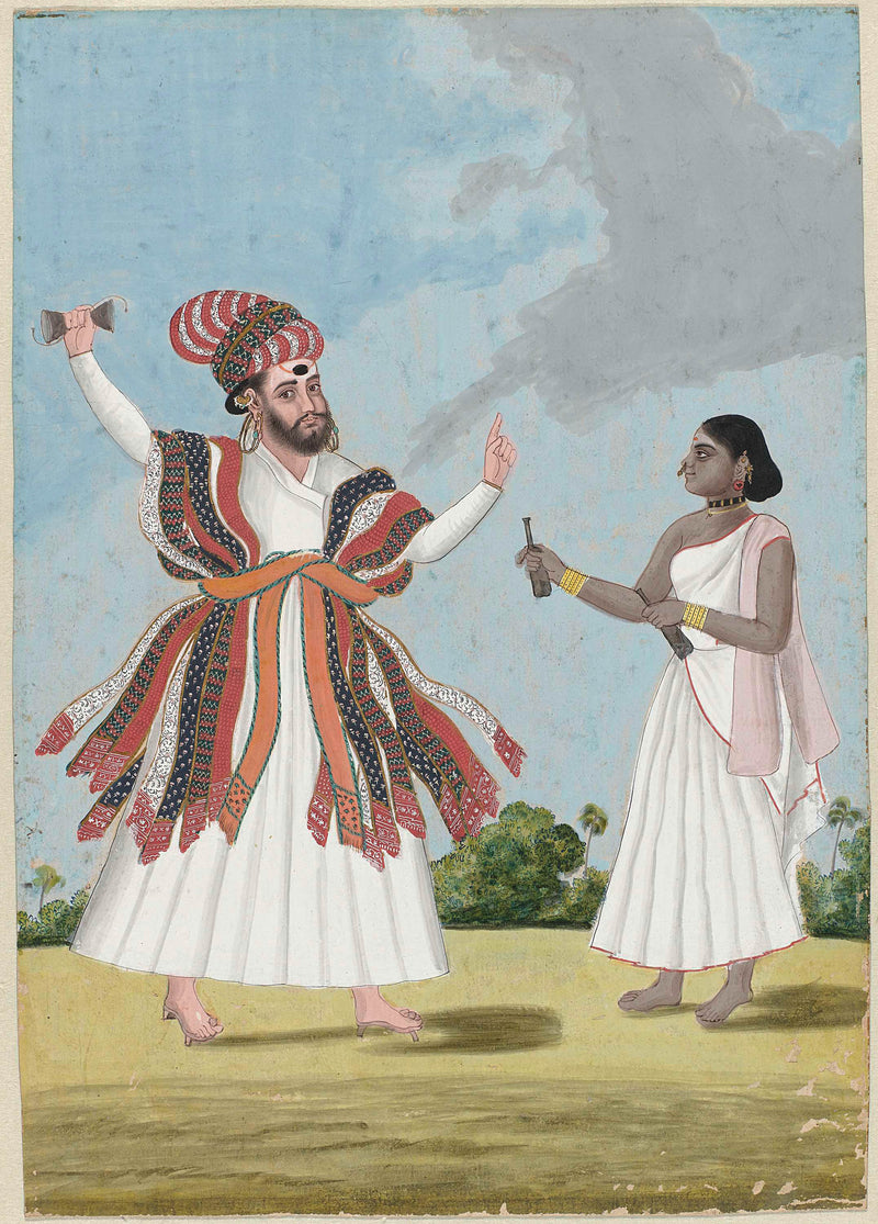 unknown-1790-soothsayer-and-his-wife-standing-in-a-landscape-art-print-fine-art-reproduction-wall-art-id-azhrcezkp