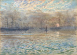 james-nairn-1900-vinter-morgon-wellington-hamnen-konsttryck-finkonst-reproduktion-väggkonst-id-azjhck6j1