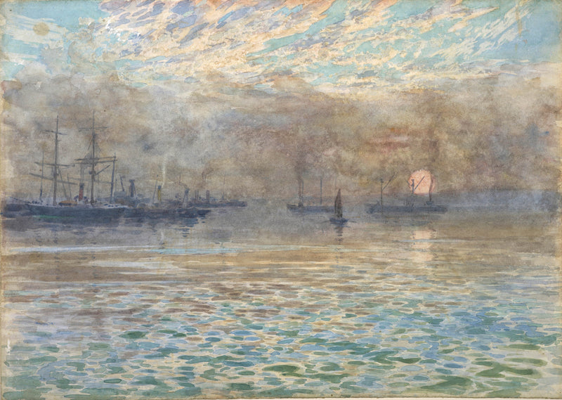 james-nairn-1900-winter-morning-wellington-harbour-art-print-fine-art-reproduction-wall-art-id-azjhck6j1