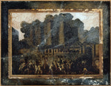 анонімний-1784-день-бастилії-липень-14-1789-мистецтво-друк