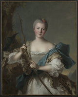 jean-marc-nattier-1752-porträtt-av-en-kvinna-som-diana-konsttryck-finkonst-reproduktion-väggkonst-id-azk7wvrfw