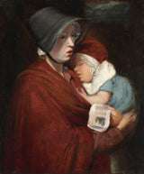 john-opie-18. århundredes-gadesanger-og-barnekunst-print-fine-art-reproduction-wall art-id-azkmjyjic