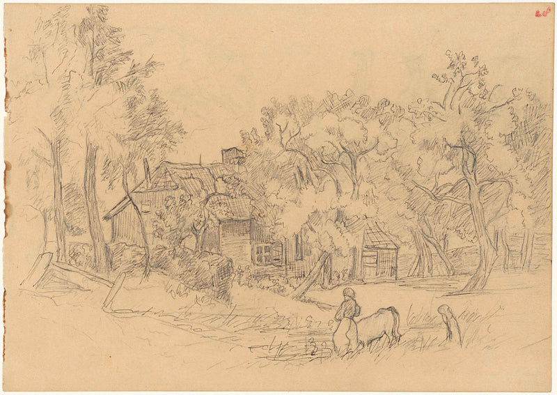 jozef-israels-1834-farmhouse-between-trees-art-print-fine-art-reproduction-wall-art-id-azkquhxnf