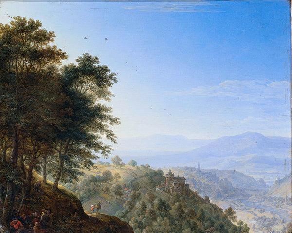 herman-saftleven-1660-mountainous-landscape-near-boppard-on-the-rhine-art-print-fine-art-reproduction-wall-art-id-azkrpo8e9