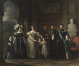 弗雷德里克·威斯汀（Fredric-Westin）1837年，贝纳多特（Bernadotte）家庭绘画艺术印刷精美的艺术复制品-墙-艺术-id-azkyx65r2