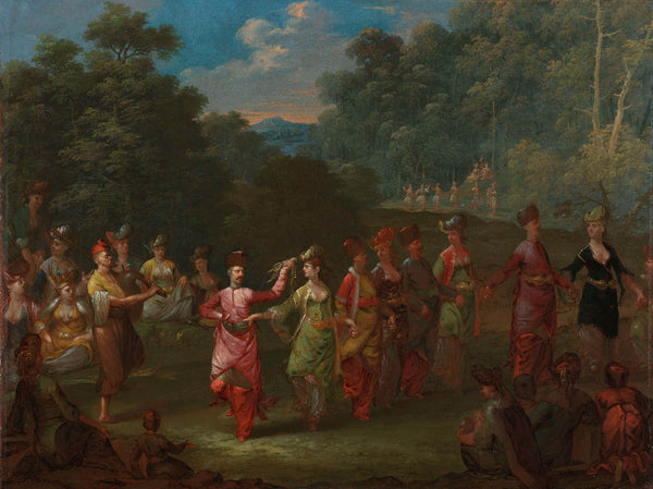 jean-baptiste-vanmour-1720-greek-men-and-women-dancing-the-khorra-art-print-fine-art-reproduction-wall-art-id-azl1k06c3