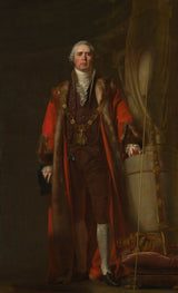 威廉卡明-1805-查爾斯索普擔任都柏林市長勳爵藝術印刷美術複製牆藝術 id-azlat2exe