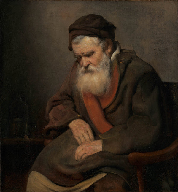 abraham-van-dijck-1656-old-man-asleep-art-print-fine-art-reproduction-wall-art-id-azlpcrjmc