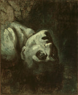 西奧多·傑里柯圓圈-1819-淹死人的頭藝術印刷品美術複製品牆藝術 id-azmi07uyi
